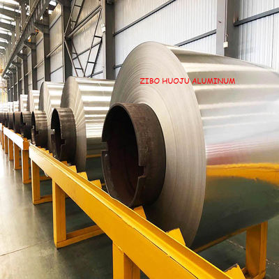Food Grade 8011 600mm Extra Thick Aluminum Foil