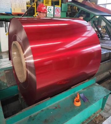 Kitchen Castal Rolling 0.14mm H16 Color Coated Coil