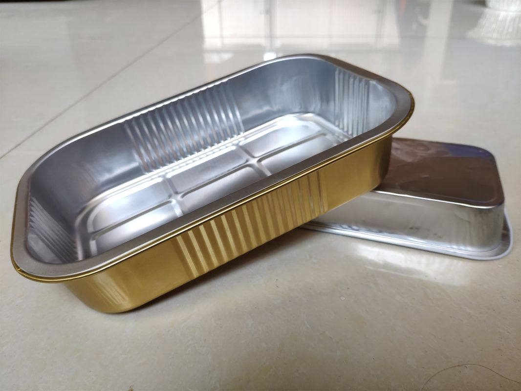 H22 Aluminum Carry Out Containers