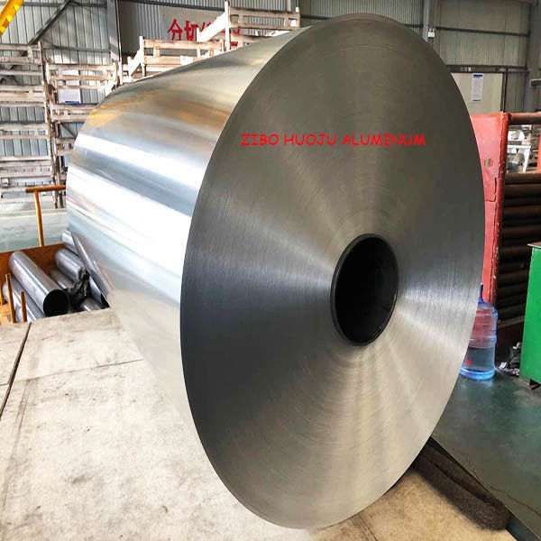 Food Grade 8011 600mm Extra Thick Aluminum Foil